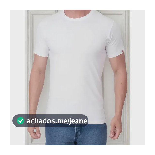 Camiseta Levis ® Masculina Básica Slim Tab Original