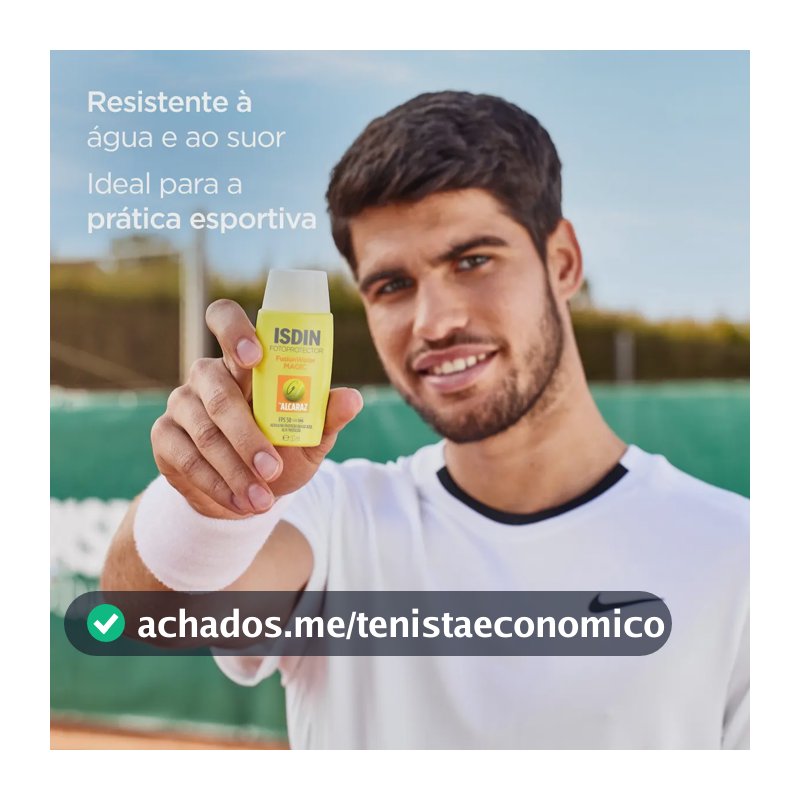 Protetor Solar Facial Isdin Creme Fotoproteção 50ml Fps50