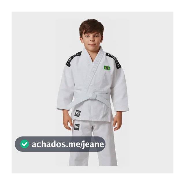 Kimono Infantil Kids Judo/jiu Jitsu Iniciante+faixa Gratis