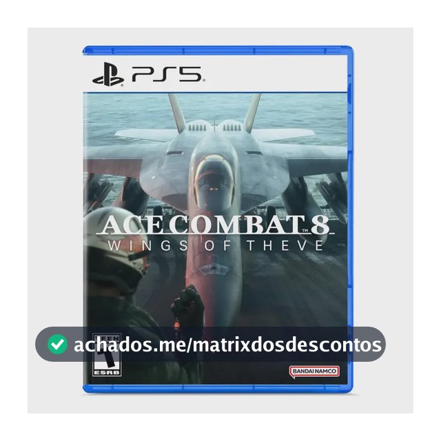 Jogo Ace Combat 8 Wings Of Theve Ps5 Midia Fisica
