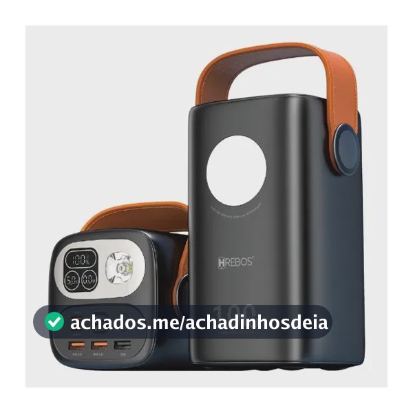 Power Bank Hrebos 100w 60.000mah Usb C Notebook Starlink