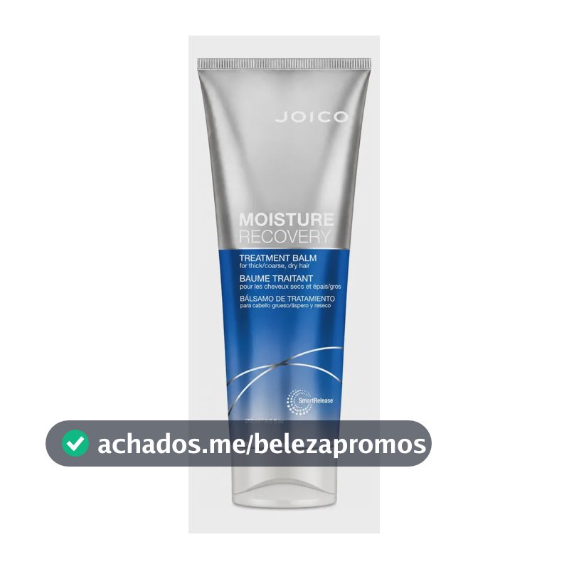 Máscara Joico Moisture Recovery Treatment Balm 250 Ml Smart