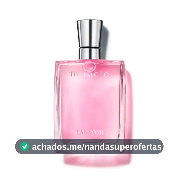 Perfume Feminino Lancôme Miracle EDP 50ml