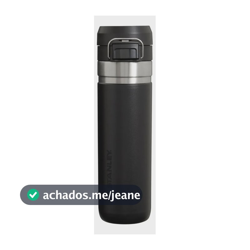Garrafa Térmica Quick Flip Stanley Preto 710ml