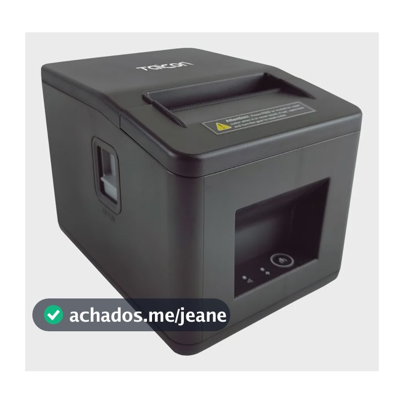 Impressora 80mm Termica De Cupom Com Wifi