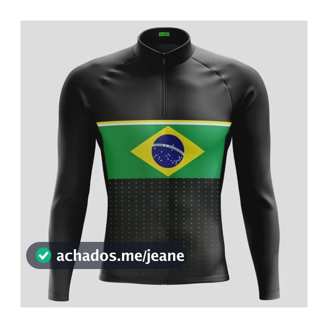 Camisa De Ciclismo Manga Longa Inverno Frio Mtb Uv Masculina