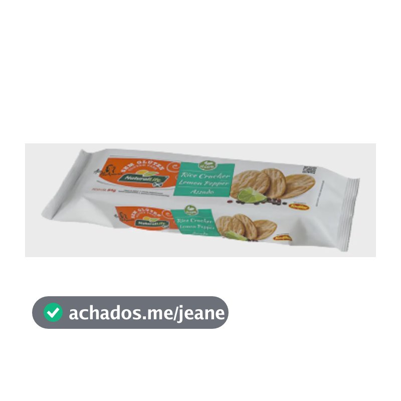Rice Cracker Lemon Pepper Kod 84g