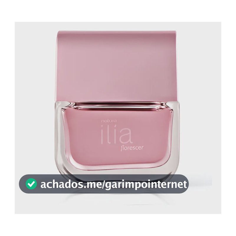 Deo Parfum Natura Ilía Florescer 50 Ml