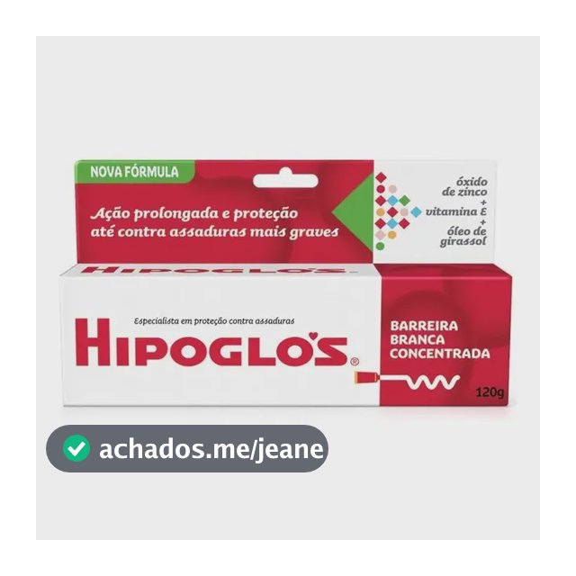Creme Hipoglós 120g