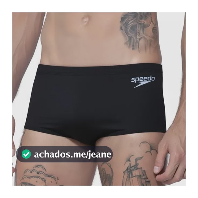 Sunga Speedo Natação Masculina Ajustável Praia Performance