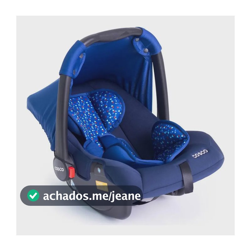 Bebê Conforto Cosco Kids, Wizz, 0 a 13kg, Azul