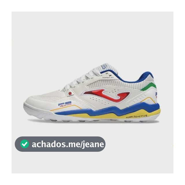 Tênis De Futebol Masculino Joma Tf Broken Nail Grass Match T