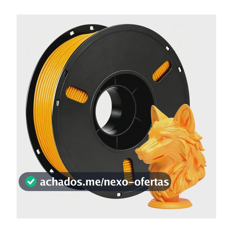 Filamento 3d Pla Alta Velocidade 1.75mm Alta Resistência 1kg