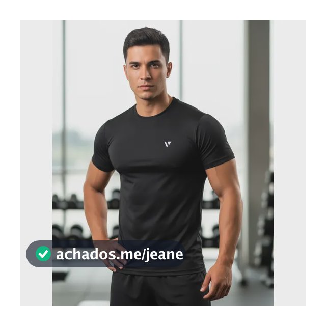 Camiseta Dry Fit Slim Academia Proteção Uv Voker Original