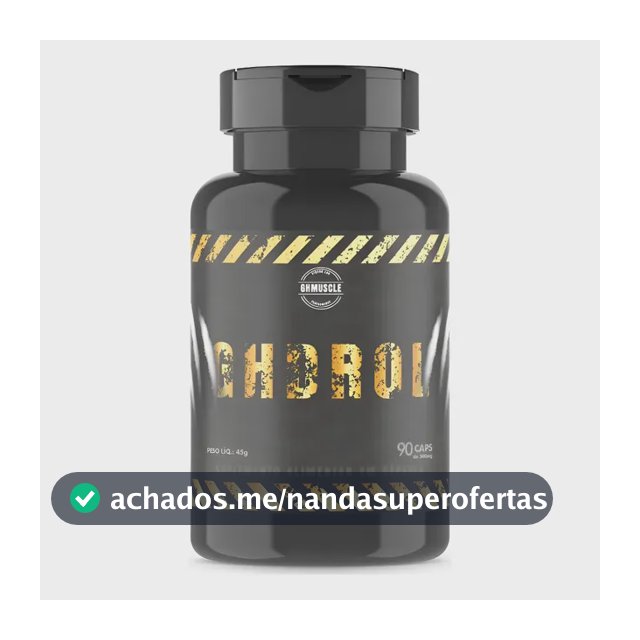 1 Gh - Crie Músculos Sem Sabor