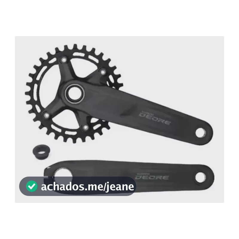 Pedivela Shimano Deore Fc-m5100 10/11v Coroa 32d 175mm