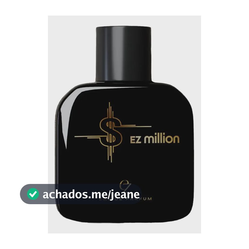 Ez Million - Eau De Parfum 100ml Exclusivo
