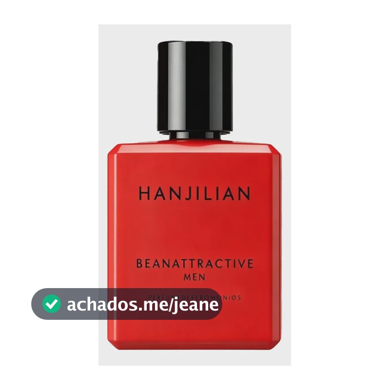 Perfume Masculino Be Attractive Versão Atualizada 50ml