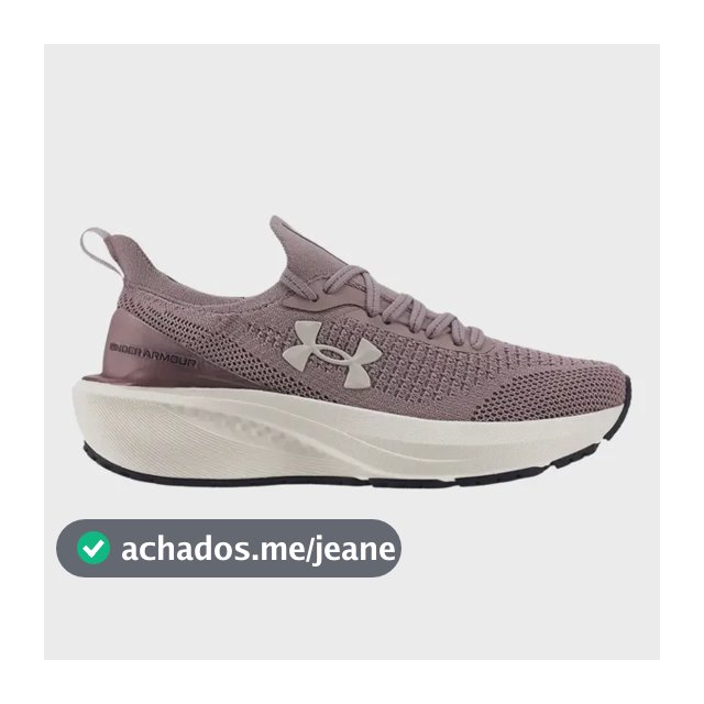 Tênis Feminino Under Armour Charged Quicker 2 Corrida