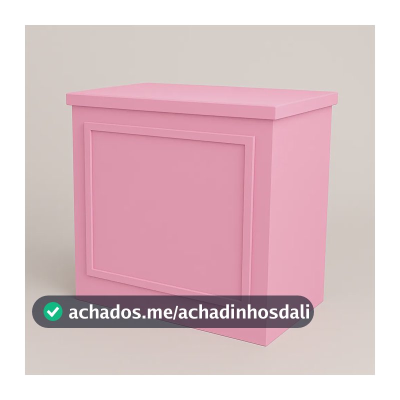 Mesa Boiserie Em Mdf Premium Desmontáveldecoração Rosa