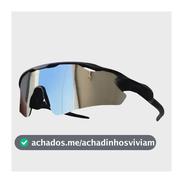 Óculos De Sol Esportivo Estilo Radar Ciclismo Ev  Espelhado