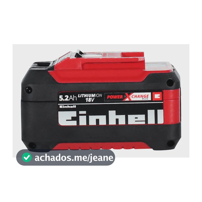 Bateria Einhell 5.2Ah Power X-Change Plus 18V