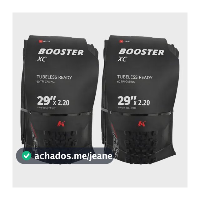 Par Pneus Booster Xc Kenda Aro 29 Tubeless 60 Tpi Bike Mtb Preto