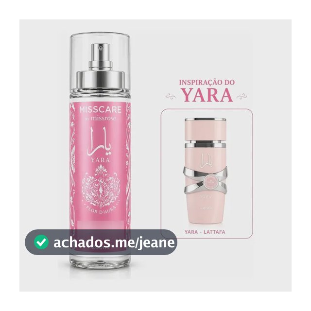 Body Splash Perfume Corporal Colônia Desodorante Spray 200ml