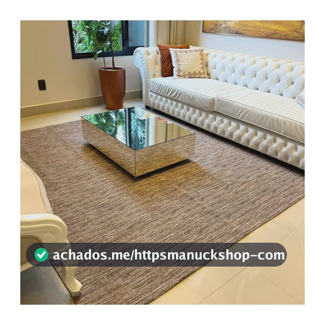 Tapete Sala Quarto 200x150 Moderno E Luxuoso Antiderrapante