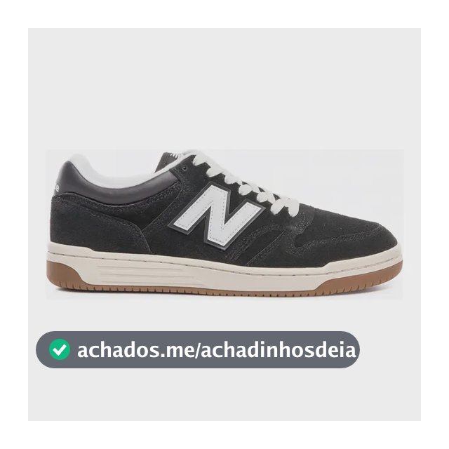 Tênis New Balance Original 480 Low Masculino Urbano Clássico