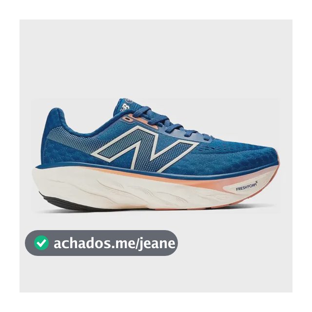 Tenis New Balance Fresh Foam X 1080 V14 Feminino W1080n14 L