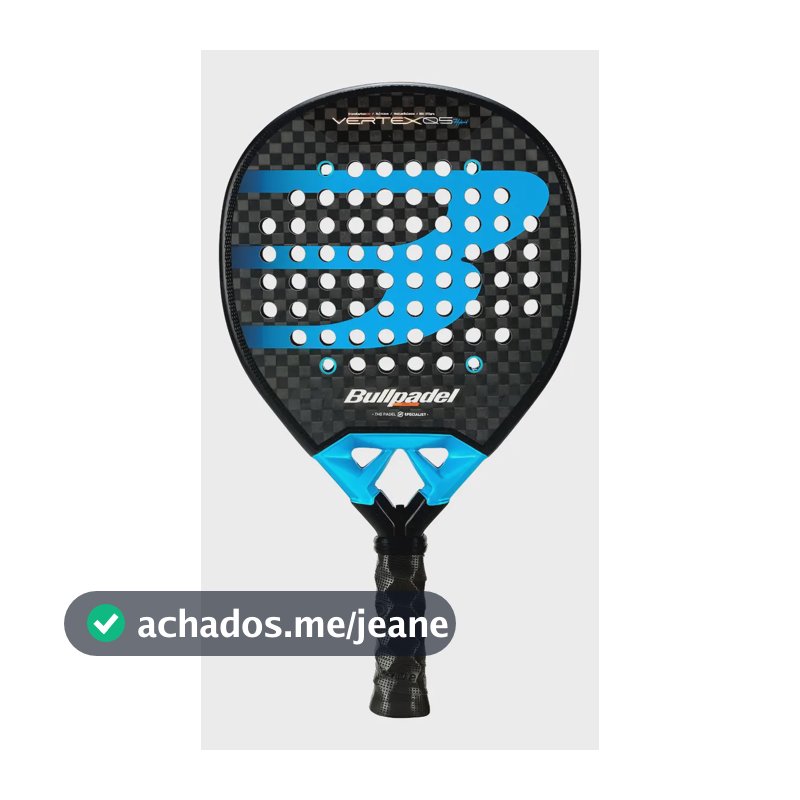 Raquete De Padel Bullpadel Vertex 05 Hybrid 2026 Preto