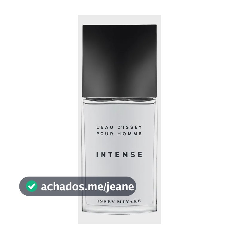 Issey Miyake L'eau d'Issey pour Homme Intense EDT 125ml para masculino