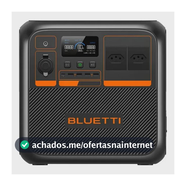 Gerador De Energia Solar Bluetti Ac180p 1.800 W / 1.440 Wh