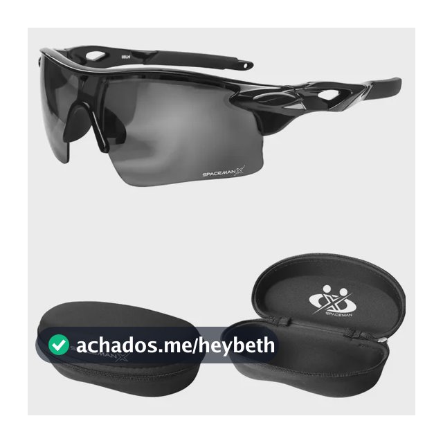 Oculos Esportivo Bike Protecao Uv400 Ciclismo Corrida + Case