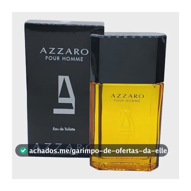 Perfume Azzaro Pour Homme 100ml EDT