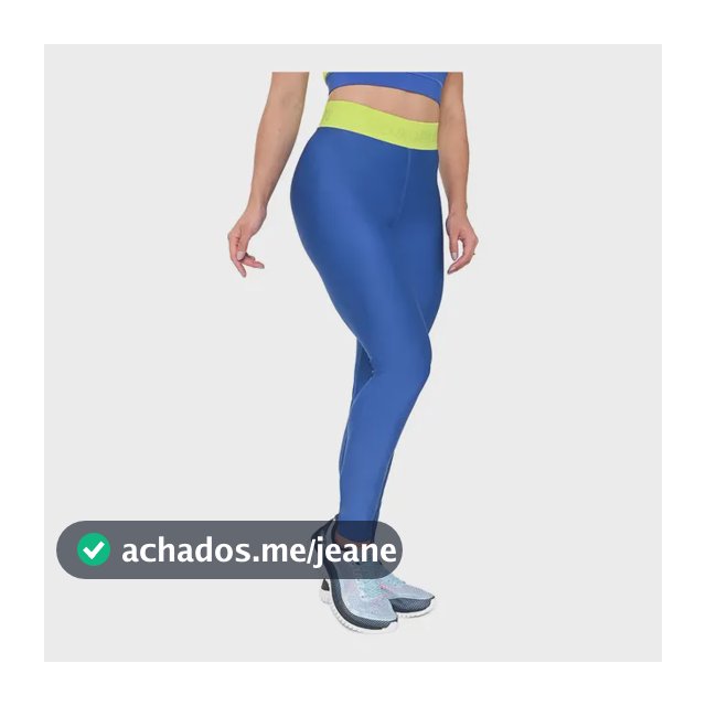 Legging Eleva Olympikus Feminina