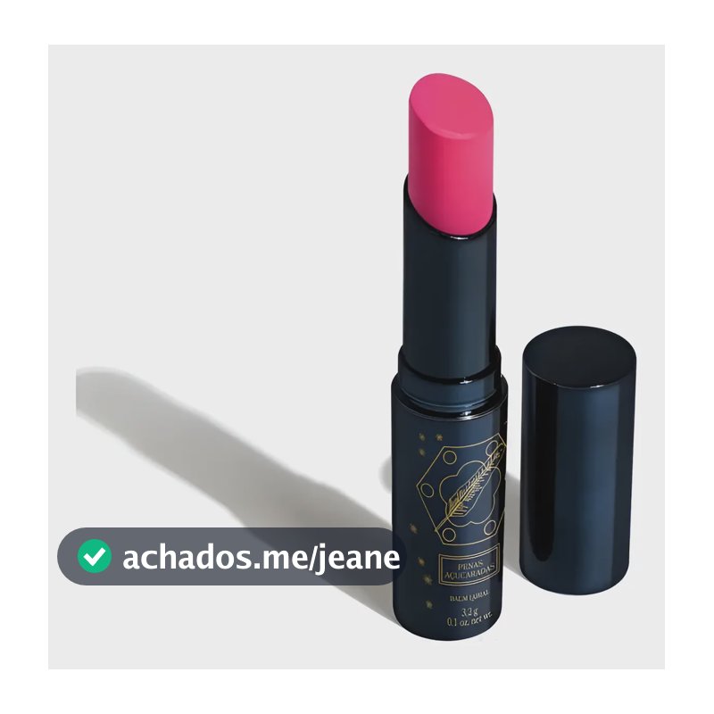 Balm Labial Rosa Penas Açucaradas 3,2g Harry Potter