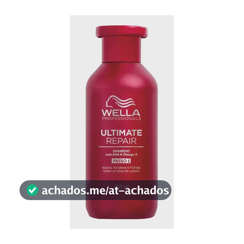 Wella Professionals Ultimate Repair Shampoo 250ml