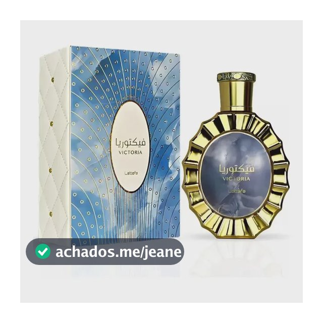 Perfume Arabe Lattafa Victoria Eau De Parfum 100ml Original