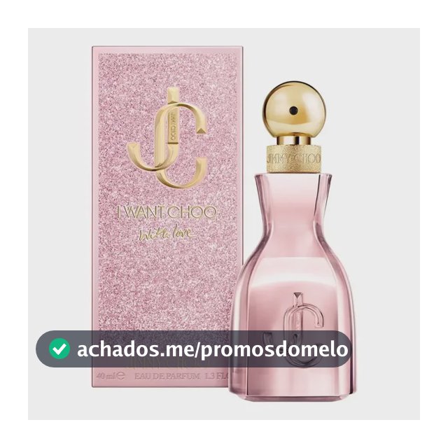 Perfume Jimmy Choo I Want Choo With Love Edp 40ml Feminino