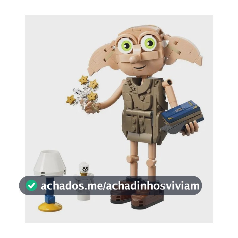 Lego Harry Potter Dobby O Elfo Livre 379