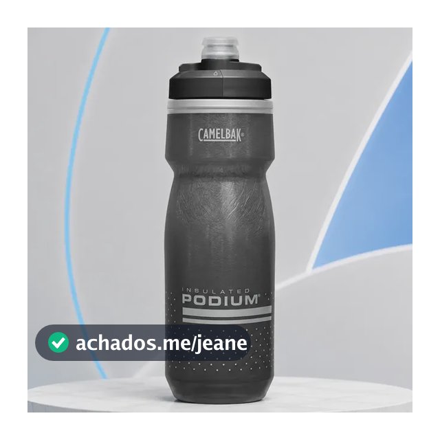 Garrafa Camelbak Podium Chill 620ml Squeeze Caramanhola