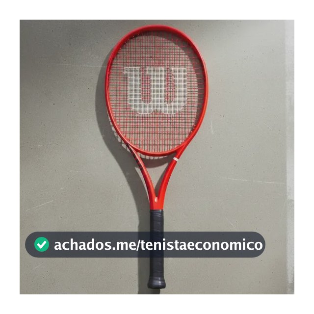 Raquete De Tênis Wilson Defyer Redline 98 Pro V1 Vermelha Vermelho L2 L2