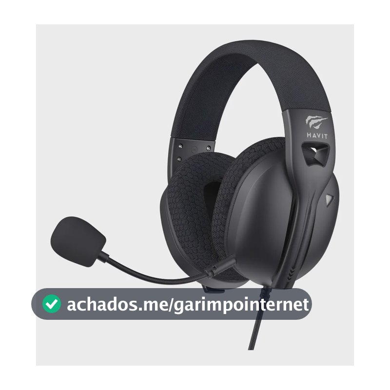 Headset Com Fio Havit Gamer Gamenote Fuxi-h5d Fuxi H5