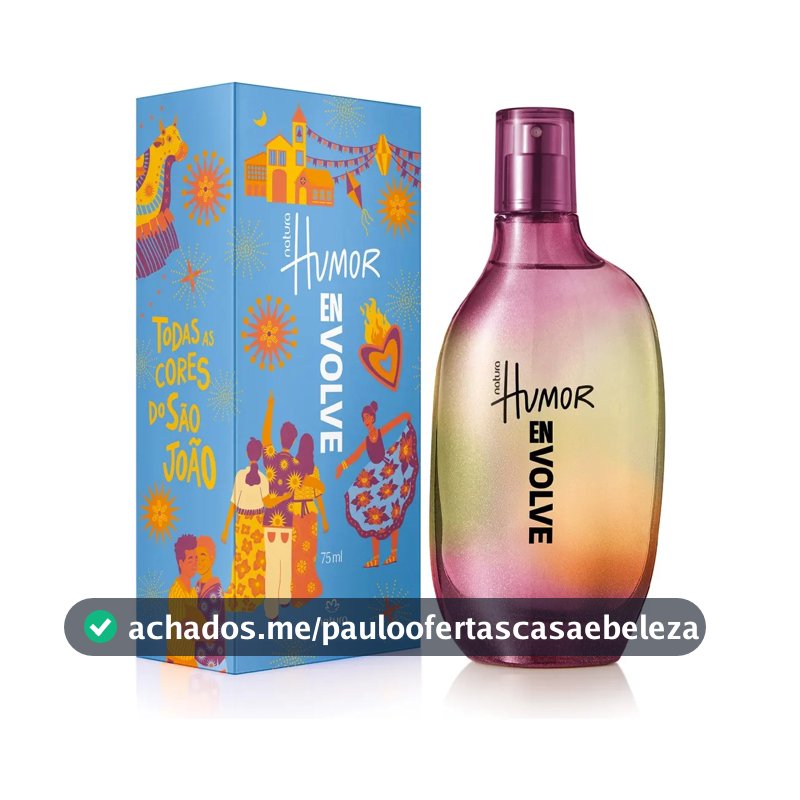 Deo Colônia Natura Humor Envolve 75 Ml