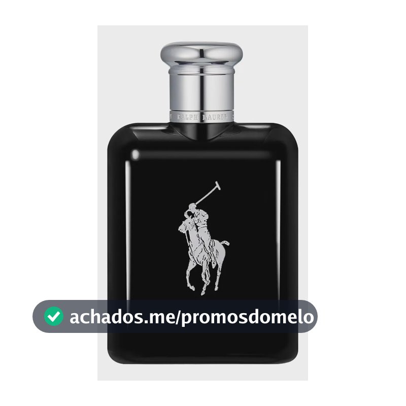 Perfume Masculino Eau de Toilette Ralph Lauren Polo Black 125 ml
