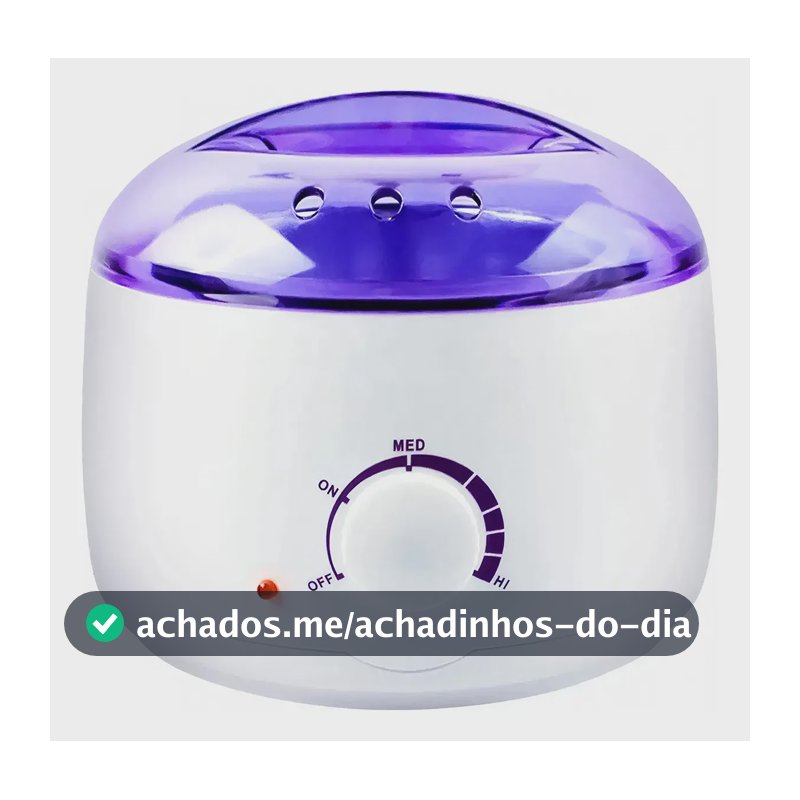 Aquecedor De Cera Quente Panela Elétrica Depilaçao Bivolt