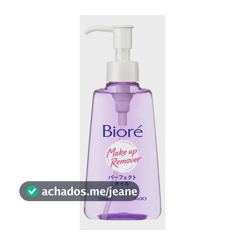 Bioré Óleo Demaquilante Facial Cleansing Oil Original 150ml