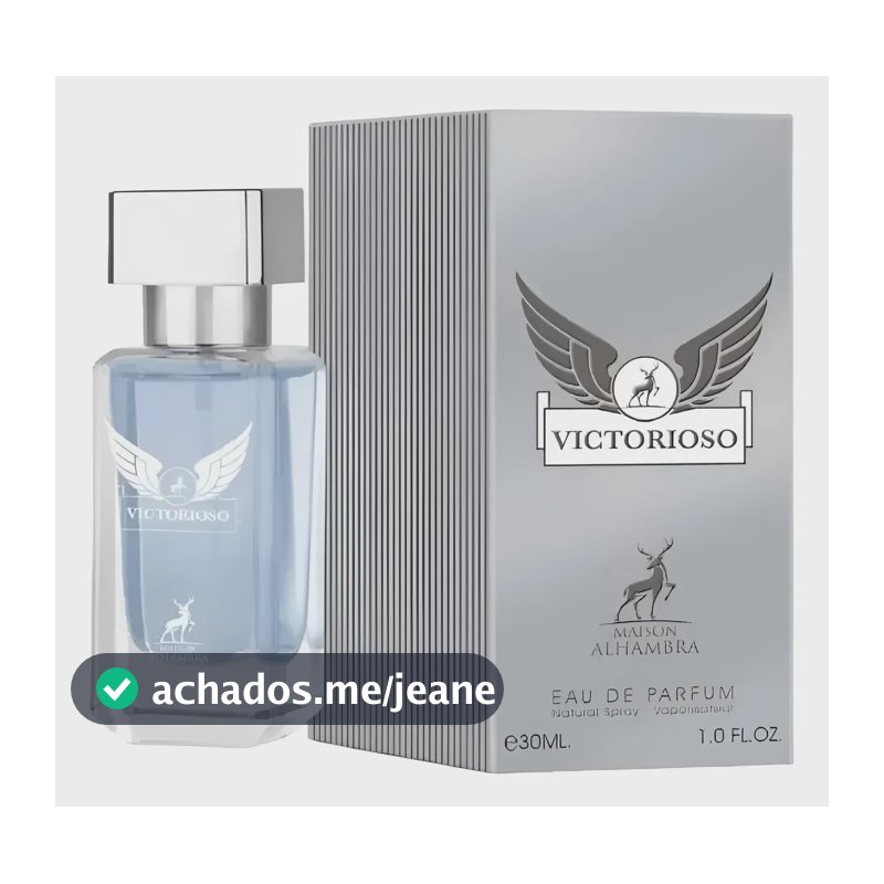 Maison Alhambra Victorioso EDP 30ml para masculino